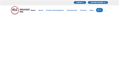 Desktop Screenshot of klcbrands.com